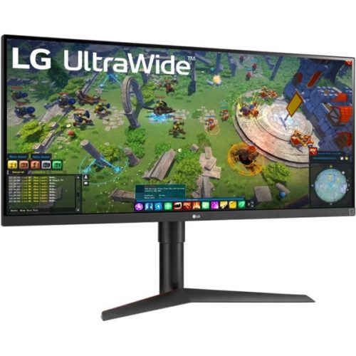 LG 34" 34WP65G-B FHD IPS 75Hz 21:9 HDMI/DP monitor