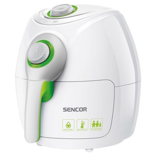 Sencor SFR 3220WH fehér 2,6 L forrólevegős sütő