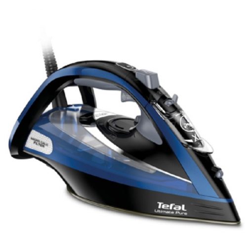 Tefal FV9848E0 Ultimate Pure sötétkék-fekete gőzölős vasaló