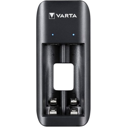 Varta 57651201421 Value USB Duo töltő + 2db AAA 800 mAh akkumulátor