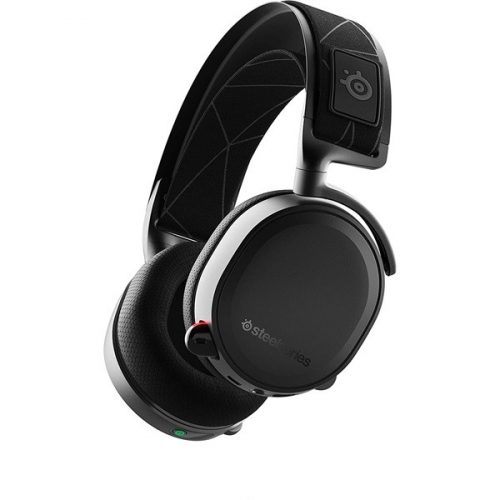 SteelSeries Arctis 7+ fekete vezeték nélküli gamer headset