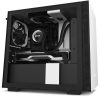 NZXT H210 Fekete-Fehér (Táp nélküli) ablakos mini-ITX ház