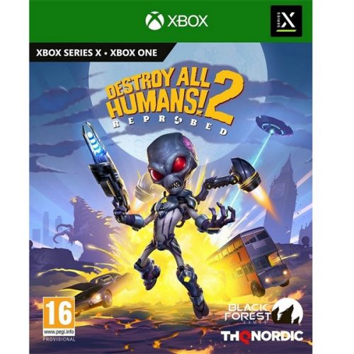 Destroy All Humans! 2 - Reprobed Xbox Series X játékszoftver