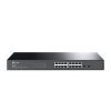 TP-Link TL-SG2218 JetStream 16xGbE LAN 2xSFP port smart menedzselhető switch