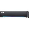 IRIS H-25 fekete USB soundbar