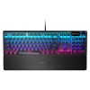 SteelSeries Apex 5 (Blue Switch) UK fekete gamer billentyűzet