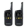 Motorola XT185 fekete üzleti walkie talkie (2db)