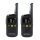 Motorola XT185 fekete üzleti walkie talkie (2db)