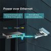 TP-Link TL-SF1006P 6x10/100Mbps FE LAN port 4xPoE+ nem menedzselhető asztali switch