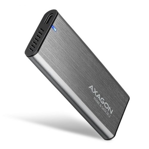 Axagon EEM2-SG2 USB-C 3.2 Gen2 - M.2 NVMe SSD ház