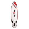 Act!ive SB-005-R Cannon Beach piros-fehér SUP deszka