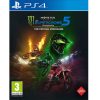 Monster Energy Supercross 5 PS4 játékszoftver