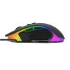 NOXO Soulkeeper 6400dpi RGB gamer egér