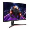 LG 24" 24MP60G-B FHD IPS 75Hz HDMI/DP/VGA gamer monitor