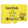 Sandisk 00183573 256GB SD micro (SDXC Class 10 UHS-I U3) Nintendo Switch memóriakártya