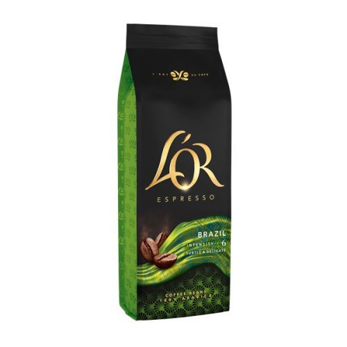 Douwe Egberts L'OR Espresso Brazil 500 g szemes kávé