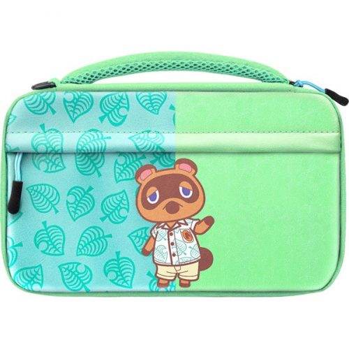 PDP 500-139-EU-C5AC Commuter Case Nintendo Switch Animal Crossing Edition utazótok