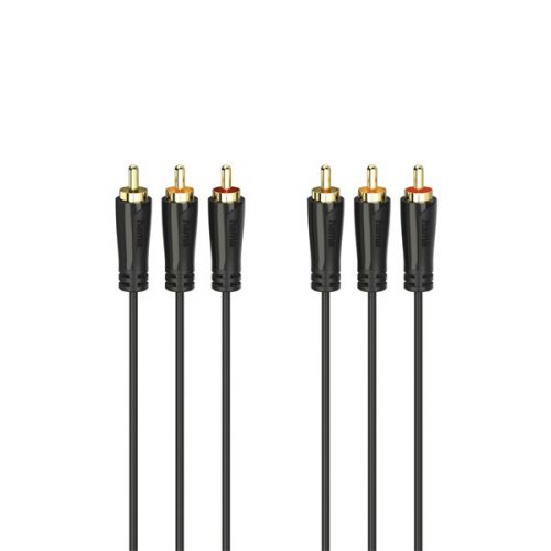 Hama 00205150 FIC AV 3rca-3rca 1,5m összekötőkábel