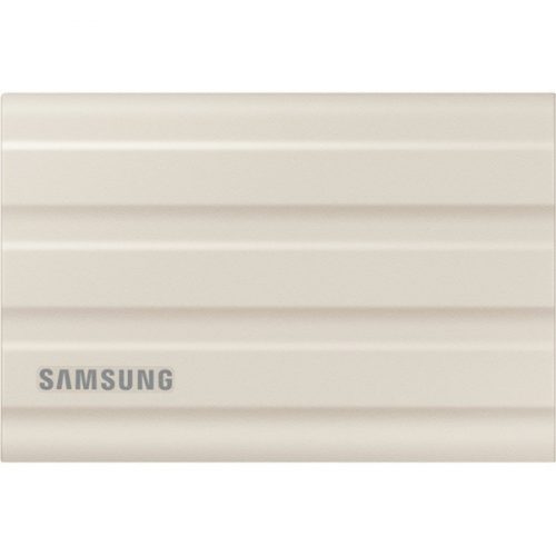 Samsung 1000GB USB 3.2 (MU-PE1T0K/EU) bézs T7 Shield külső SSD