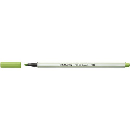 Stabilo Pen 68 brush pisztácia ecsetfilc