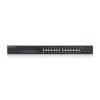 ZyXEL GS1900-24v2 24port GbE LAN smart menedzselhető switch