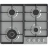 Gorenje GW641EX inox beépíthető gáz főzőlap