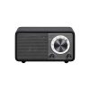 Sangean WR-7 Genuine Mini Bluetooth fekete FM rádió