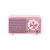 Sangean WR-7 Genuine Mini Bluetooth pink FM rádió