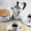 Bialetti Moka Express inox 1 személyes kotyogós kávéfőző