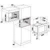 Dimarson DM-D70H20ESP-XT beépíthető mikrohullámú sütő