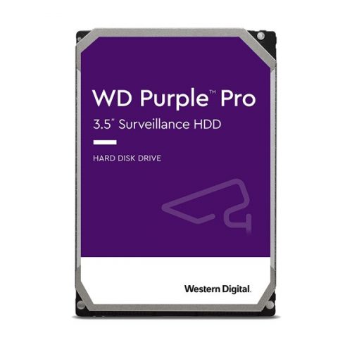 Western Digital 3,5" 10000GB belső SATAIII 7200RPM 256MB PURPLE WD101PURP winchester 3 év