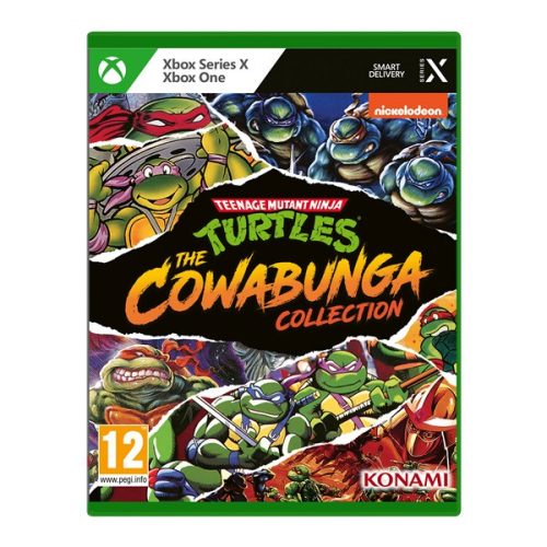 Teenage Mutant Ninja Turtles: The Cowabunga Collection Xbox One/Series X játékszoftver