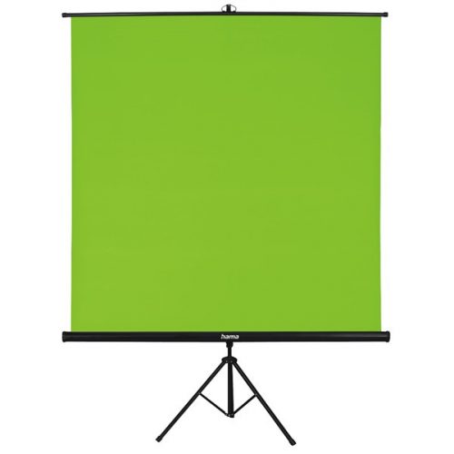 Hama 00021571 "2in1" 180x180 cm háromlábú green screen háttér