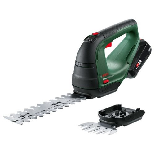 Bosch 0600857000 AdvancedShear 18V-10 akkumulátoros sövényvágó