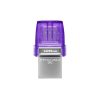 Kingston 128GB USB3.2 Gen1 C/USB3.2 Gen1 A DataTraveler microDuo 3C (DTDUO3CG3/128GB) Flash Drive