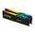 Kingston 16GB/5200MHz DDR-5 (Kit of 2) FURY Beast RGB (KF552C40BBAK2-16) memória