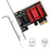 Axagon PCEE-G25 Gigabit Ethernet 1 sávos PCI-Express kártya