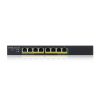 ZyXEL GS1900-8HP v3 8port GbE LAN PoE (70W) smart menedzselhető switch