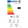 Electrolux EW6SN406WI keskeny 6 kg elöltöltős mosógép