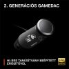 SteelSeries Arctis Nova Pro X fekete gamer headset