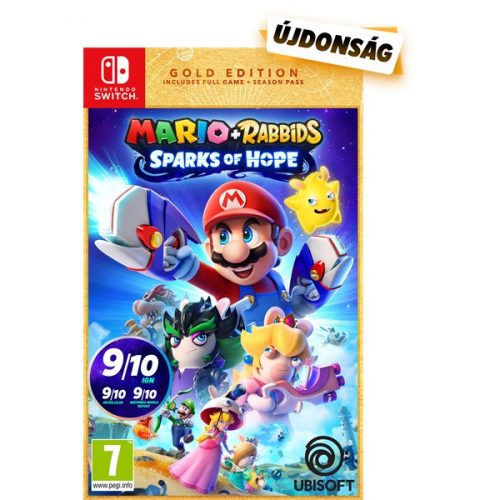 Mario + Rabbids® Sparks of Hope Gold Edition Nintendo Switch játékszoftver