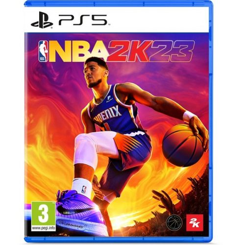 NBA 2K23 PS5 játékszoftver