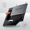 Axagon RSS-CD12 2,5" SATA SSD/HDD caddy optikai meghajtó beépítő keret