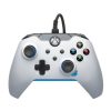 PDP 049-012-WB Ion Xbox Series X|S/Xbox One/PC 3,5 mm audio vezetékes fehér kontroller