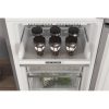 Whirlpool W7X 83T MX inox alulfagyasztós hűtőszekrény