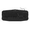 URAGE by Hama 13186041 "Exodus 100" fekete gamer billentyűzet