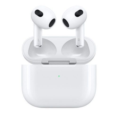 Apple AirPods 3 True Wireless Bluetooth fülhallgató és Lightning töltőtok