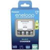 Panasonic Eneloop K-KJ51MCD04E AAA 800mAh időzítős akkutöltő +4xAAA akku