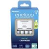 Panasonic Eneloop K-KJ51MCD40E AA 2000mAh akkutöltő +4xAA akku