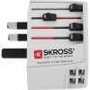 Skross MUVUSB-4XA 4xUSB töltő bemenettel világutazó adapter